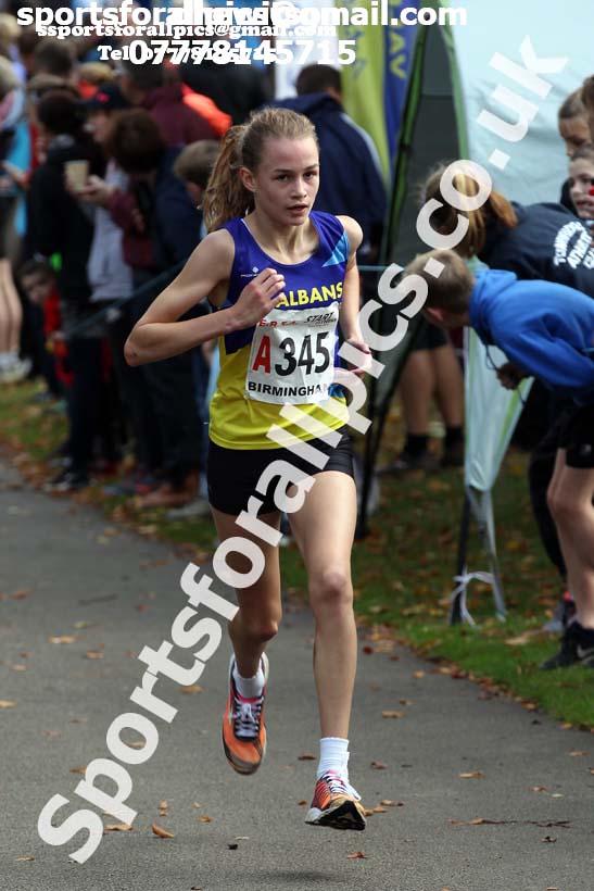 Girls under-13 3 stage road relay, 2019 ERRA 6 and 4 Stage Relay and Young Athletes.  Photo: David T. Hewitson/Sports for All Pics